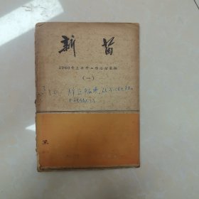 新苗（1960年上半年工作总结）