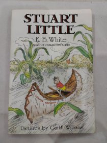 英文原版 Stuart Little (60th Anniversary Edition) 精灵鼠小弟 怀特三部曲 英文版 进口英语原版书籍