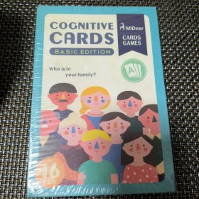 COGNITIVE CARDS Who is in your family？