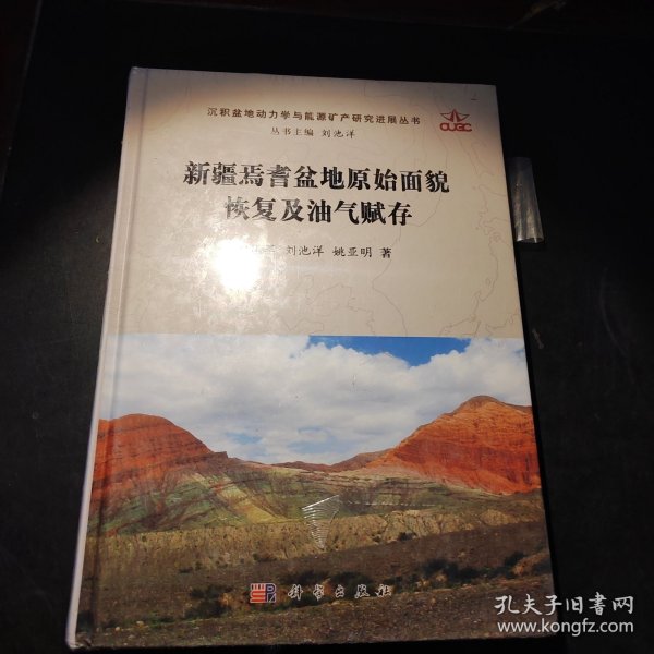 新疆焉耆盆地原始面貌恢复及油气赋存/沉积盆地动力学与能源矿产研究进展丛书