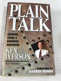 Plain Talk: Lessons From A Business Maverick