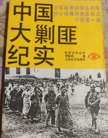 中国大剿匪纪实