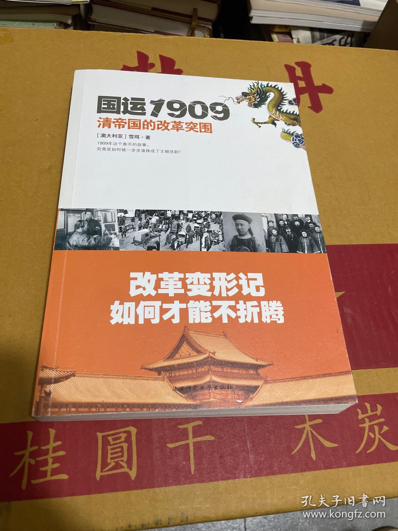 国运1909：清帝国的改革突围