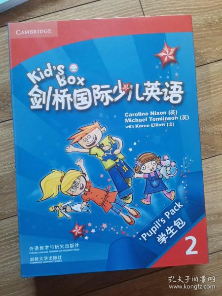 剑桥国际少儿英语互动DVD指导用书．2 = Kid’s 
Box Teacher’s Booklet for the Interactive DVD 2