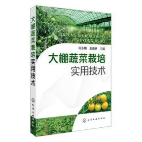 正版现货 大棚蔬菜栽培实用技术 何永梅、王迪轩 主编 1化学工业出版社