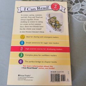 Frog and Toad All Year (I Can Read, Level 2)青蛙和蟾蜍的一年 英文原版