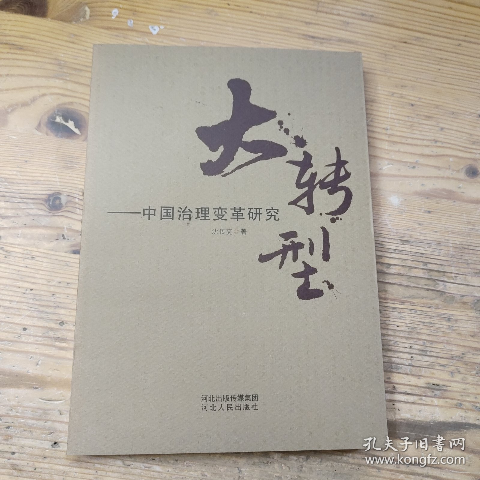 大转型：中国治理变革研究