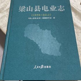 梁山县电业志