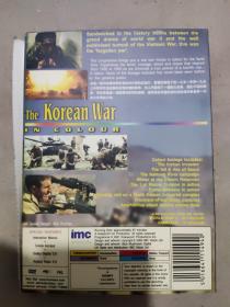 【电影】朝鲜半岛战争风云录   DVD 1碟装