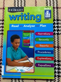 【英文】PRIMARY WRITING（BOOK E） 品相自鉴