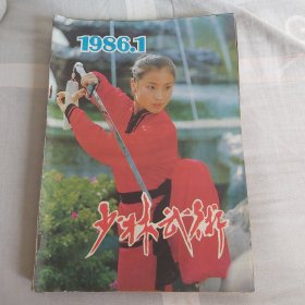 少林武术杂志（双月刊1986年1——6）