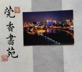 东莞市政广场夜景照片