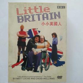 小小英国人 Little Britain 1-2季 8DVD