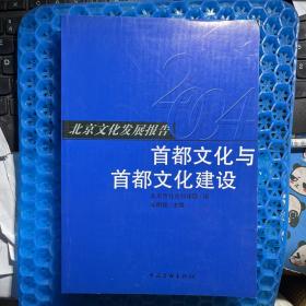 首都文化与首都文化建设:北京文化发展报告2004