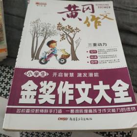 小学生金奖作文大全