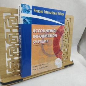 培生国际版 会计信息学系统 pearson lnternational edition accounting informatlon systems eleventh edltlon