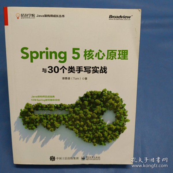 Spring5核心原理与30个类手写实战