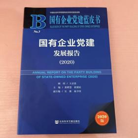 国有企业党建发展报告(2020)(精)/国有企业党建蓝皮书