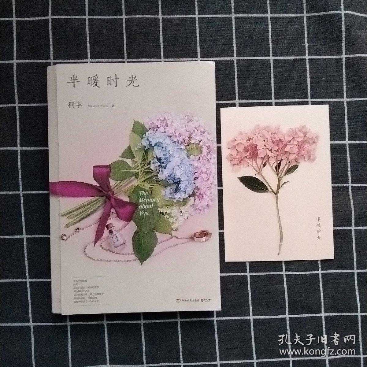 正版！ 半暖时光桐华著赠纪念卡 桐华著 湖南文艺出版社 9787540468811