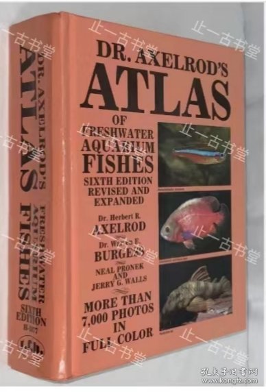 价可议 Dr. Axelrod's Atlas of Freshwater nmwxhwxh