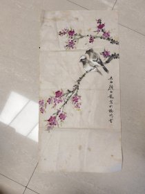 著名的花鸟画家颜伯龙精品花鸟