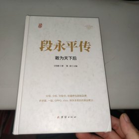 段永平传（精装新版）中国著名企业家传记丛书