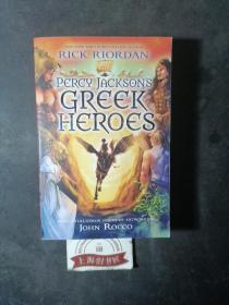 PERCY JACKSON'S GREEK HEROES