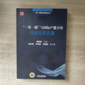 “一带一路”与国际产能合作 企业生存之道