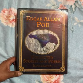 Edgar Allan Poe（精装）书口三面烫金