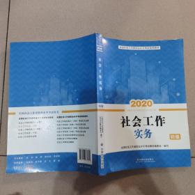 2020全新改版全国社会工作者考试指导教材社区工作师考试辅导书《社会工作实务》（初级）