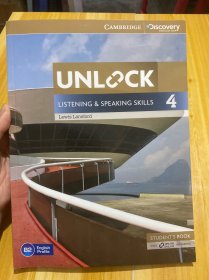 Unlock Listening and Speaking Skills 4