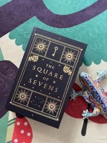 *推荐收藏*「作者签名限量编号版」The Square of Sevens 七牌占卜术(暂译名) 书口三面刷边 限量编号1500册 编号963 一版一印 英国原版 精装