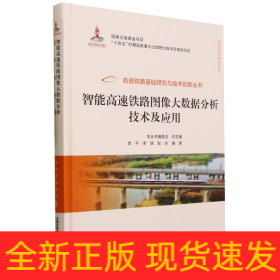 智能高速铁路图像大数据分析技术及应用