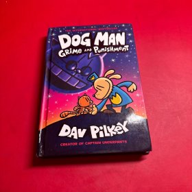 神探狗狗9 英文原版 Dog Man 9 神探狗狗的冒险 内裤超人作者Dav Pilkey 全彩漫画幽默图画故事书 桥梁书 进口英语书籍 英文版