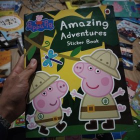 PeppaPig:AmazingAdventuresStickerBook