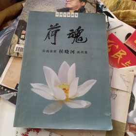 中国名家画集 侯晓河画荷集 荷魂 校稿本