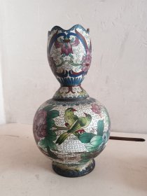 紫铜胎景泰蓝