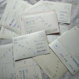 80年代明信片30枚(用过了)