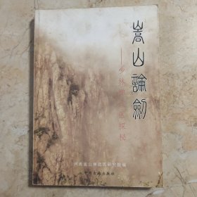 嵩山论剑：少林禅武医探秘