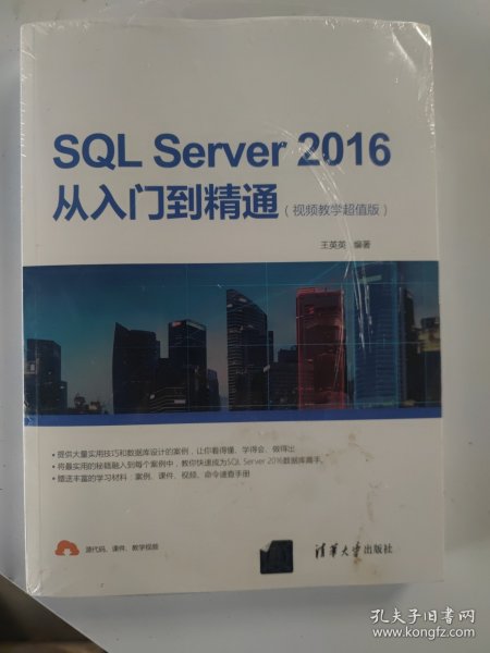 SQL Server 2016从入门到精通（视频教学超值版）