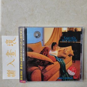 日本抒情天后 Sakura 首张英文专辑《ROOM 508》1CD