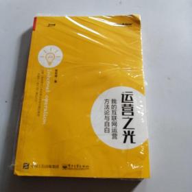 运营之光：我的互联网运营方法论与自白