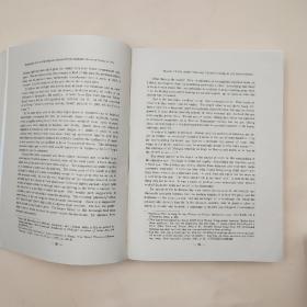 台湾中研院史语所版 史语所《第一屆國際漢學會議論文集：藝術史組》（16开 锁线胶订）自然旧