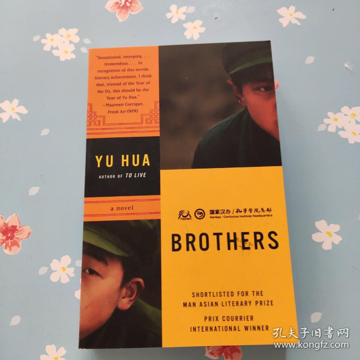 点击查看原图 Brothers: A Novel