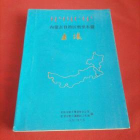 内蒙古自治区哲里木盟土壤。