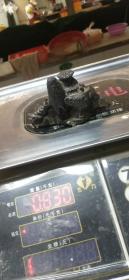 民国前文房铸铁摆件,重830g