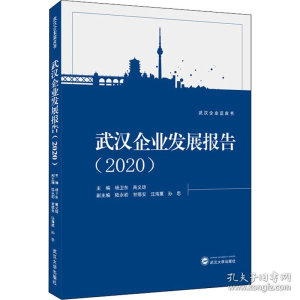 武汉企业发展报告（2020）