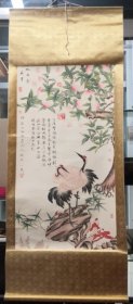 鹤寿图