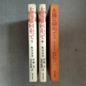 《太阳に向かって》（日文版）《江畔朝阳》上中下全