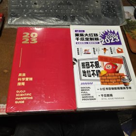 果集大红砖.果集科学营销指南